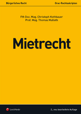 Mietrecht - Christoph Kothbauer, Thomas Malloth