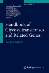 Handbook of Glycosyltransferases and Related Genes - Taniguchi, Naoyuki; Honke, Koichi; Fukuda, Minoru; Narimatsu, Hisashi; Yamaguchi, Yoshiki