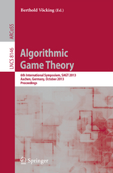 Algorithmic Game Theory - 