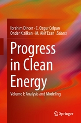 Progress in Clean Energy, Volume 1 - 