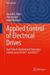 Applied Control of Electrical Drives - Duco W. J. Pulle, Pete Darnell, André Veltman