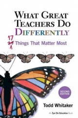 What Great Teachers Do Differently - Whitaker, Todd