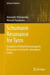 Schumann Resonance for Tyros - Alexander Nickolaenko, Masashi Hayakawa