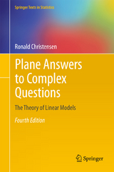 Plane Answers to Complex Questions - Christensen, Ronald