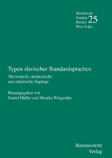 Typen slavischer Standardsprachen - 