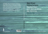 Nachrichten aus dem Inneren der Stimme - Wernfried Huebschmann, Georges Ouanounou