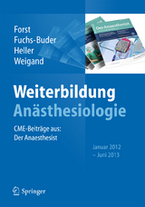 Weiterbildung Anästhesiologie - 