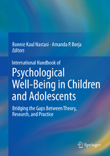 International Handbook of Psychological Well-Being in Children and Adolescents - 