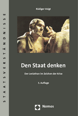 Den Staat denken - Rüdiger Voigt