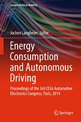 Energy Consumption and Autonomous Driving - 