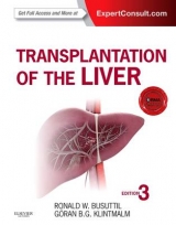 Transplantation of the Liver - Busuttil, Ronald W.; Klintmalm, Goran B.