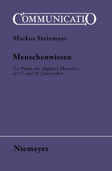 Menschenwissen -  Markus Steinmayr