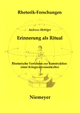 Erinnerung als Ritual - Andreas Hettiger