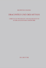 Dracontius und der Mythos - Roswitha Simons