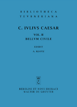 Commentarii belli civilis -  Gaius Iulius Caesar