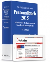 Personalbuch 2014 - Röller, Jürgen