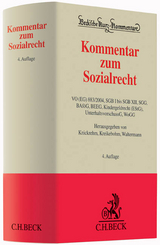 Kommentar zum Sozialrecht - Knickrehm, Sabine; Kreikebohm, Ralf; Waltermann, Raimund