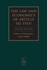 The Law and Economics of Article 102 TFEU - Padilla, Jorge; KC, Robert O'Donoghue