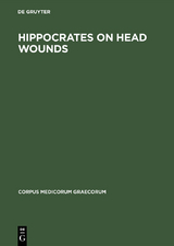 Hippocrates On head wounds - 