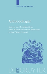 Anthropologien - Simone Angelis