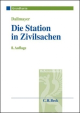 Die Station in Zivilsachen - Dallmayer, Tobias