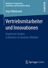 Vertriebsmitarbeiter und Innovationen - Anja Hildebrand