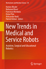 New Trends in Medical and Service Robots - 