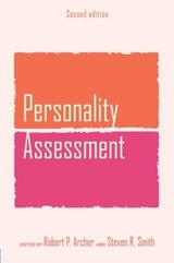 Personality Assessment - Archer, Robert P.; Smith, Steven R.