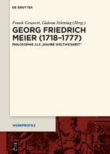 Georg Friedrich Meier (1718-1777) - 