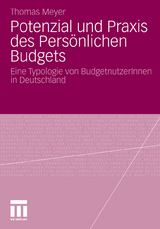 Potenzial und Praxis des Persönlichen Budgets - Thomas Meyer