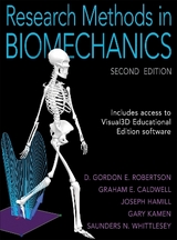 Research Methods in Biomechanics - Robertson, D. Gordon E.; Caldwell, Graham E.; Hamill, Joseph; Kamen, Gary; Whittlesey, Saunders