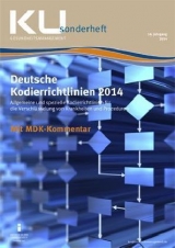 Deutsche Kodierrichtlinien mit MDK-Kommentierung 2014 - 