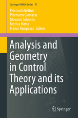 Analysis and Geometry in Control Theory and its Applications - 