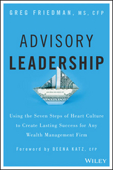 Advisory Leadership - Greg Friedman