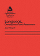 Language Development and Assessment