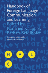 Handbook of Foreign Language Communication and Learning - 