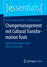 Changemanagement mit Cultural Transformation Tools - Andrea Maria Bokler, Michael Dipper