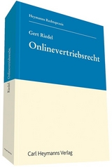 Onlinevertriebsrecht - Gert Riedel