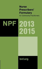 Nurse Prescribers' Formulary 2013-2015 - Nurse Prescribers' Advisory Group