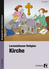 Lernstationen Religion: Kirche - Nicole Weber