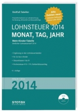 Tabelle, Lohnsteuer 2014 Mehr-Kinder-Tabelle - 