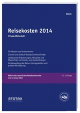 Reisekosten 2014 - Wolfgang Deck