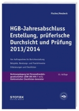 HGB-Jahresabschluss - Erstellung, prüferische Durchsicht und Prüfung 2013/14 - Fischer, Dirk; Neubeck, Guido
