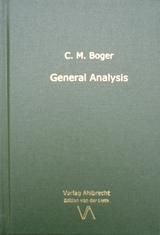 General Analysis - Cyrus Maxwell Boger