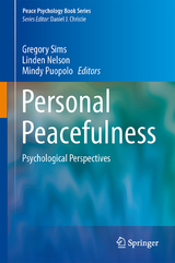 Personal Peacefulness - 