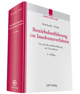 Die Betriebsfortführung im Insolvenzverfahren - Borchardt, Peter-A.; Frind, Frank