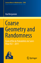 Coarse Geometry and Randomness - Itai Benjamini