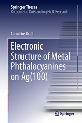 Electronic Structure of Metal Phthalocyanines on Ag(100) - Cornelius Krull