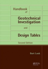 Handbook of Geotechnical Investigation and Design Tables - Look, Burt G.