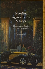 Novelists Against Social Change -  Kate MacDonald